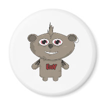 WeeEddy The Teddy magnets
