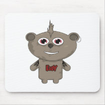 WeeEddy The Teddy mousepads