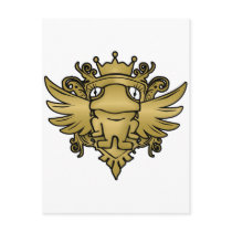 WeeFrog postcards