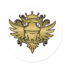 WeeFrog stickers