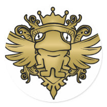 WeeFrog stickers