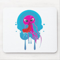 WeeJellyfish mousepads