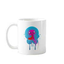 WeeJellyfish mugs
