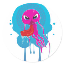 WeeJellyfish stickers