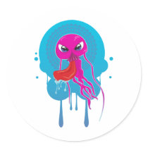 WeeJellyfish stickers