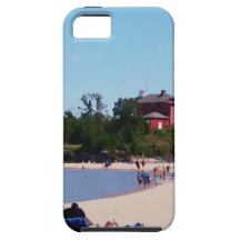 Weekend At The Beach iPhone 5 Covers