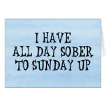 Weekend Drinking Humour cards