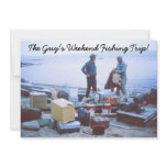 Weekend Fishing Trip Invitation