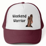 Weekend Warrior Funny Hat