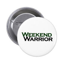 Weekend Warrior Pins