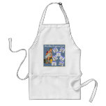 weekly cleaning list aprons