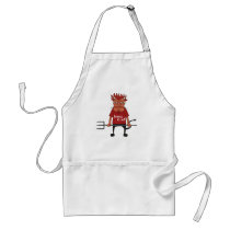 WeeMad BBQ Devil aprons