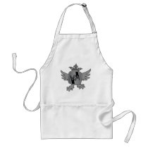 WeeMad Code of arms aprons