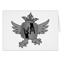WeeMad Code of arms cards