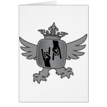 WeeMad Code of arms cards