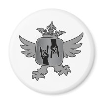 WeeMad Code of arms magnets