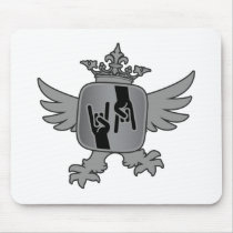 WeeMad Code of arms mousepads