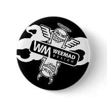WeeMad Devil&Angel Button