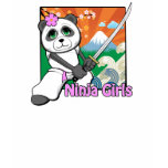 WeeMad Ninja Girls T-shirt
