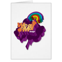 WeeMad Rainbow cards
