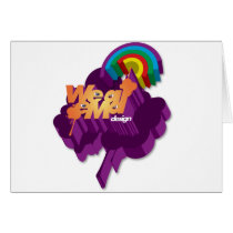 WeeMad Rainbow cards