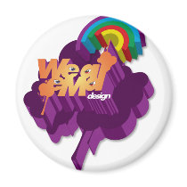 WeeMad Rainbow magnets