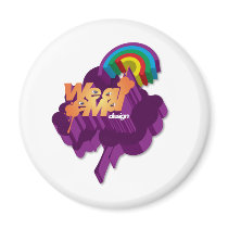 WeeMad Rainbow magnets