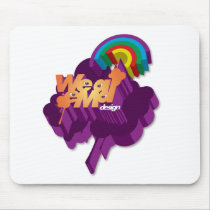 WeeMad Rainbow mousepads