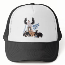 WeeMadHare hats