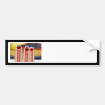 Weenie People Bumper Stickers