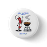 Weenie Roast and Ride Button