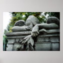 Weeping Angel (close-up colour) posters