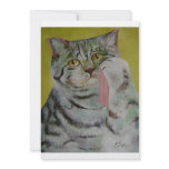 weeping cat invitations