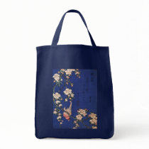 Weeping Cherry and Bullfinch, Hokusai Bag