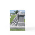 Weeping Lady Monument Note Card