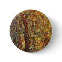 Weeping Willow by Claude Monet