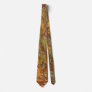 Weeping Willow by Claude Monet Necktie