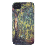 Weeping Willow II by Claude Monet Iphone 4 Cover