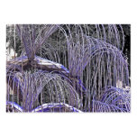 Weeping Willow in Metal business cards