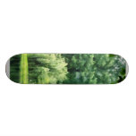 Weeping Willow in the Mist Skate Board