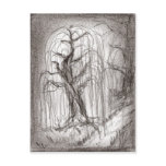 Weeping Willow postcards