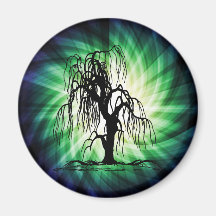 Weeping Willow Tree Magnets