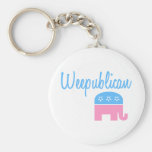 Weepublican (Blue) Key Chains