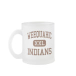 Weequahic - Indians - High - Newark New Jersey mugs
