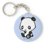 Weetle Panda Key Chains