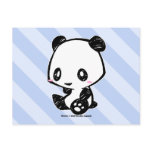 Weetle Panda Postcards