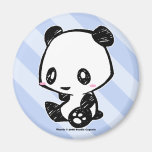 Weetle Panda Refrigerator Magnet