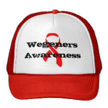 Wegeners Awareness Trucker Trucker Hats