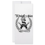 Weigh 2 $icc rack card rack cards