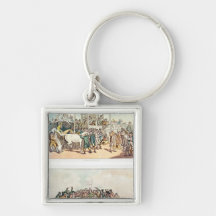 Weighing and Rubbing Down' and 'The Betting Keychain